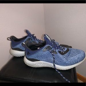 Blue Adidas Alpha Bounce Women’s shoe